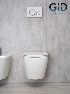 Унитаз подвесной Gid Tr2122 62234Y белый 51x36x36